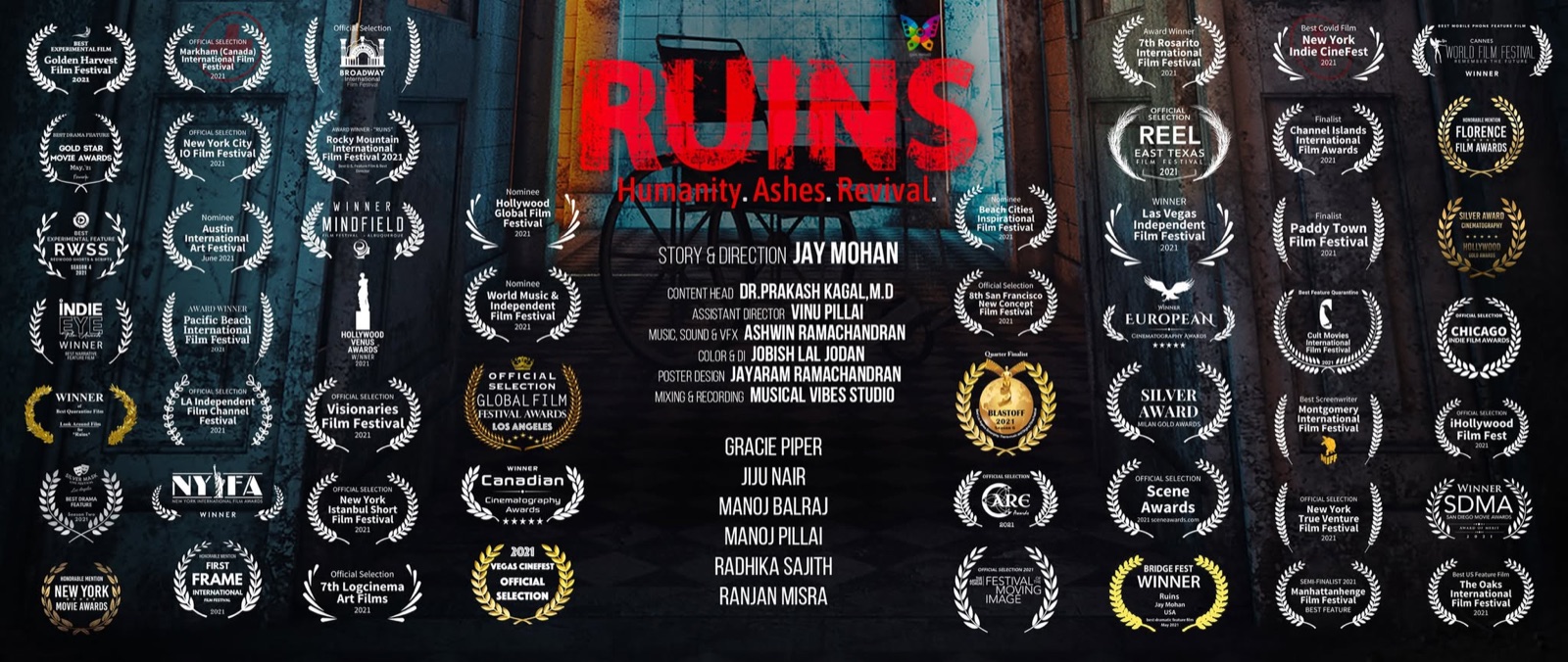 Ruins poster